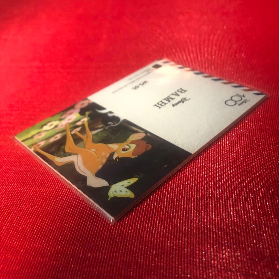 シリアルNo.01/10】ディズニー 100周年カード エポック バンビ