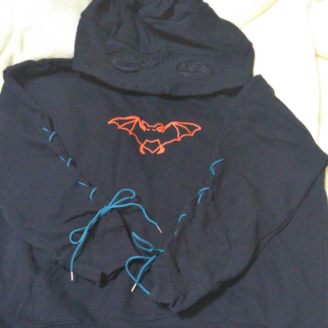 米津玄師 パーカー flamingo｜コウモリパーカー 米津玄師'18 Flamingo