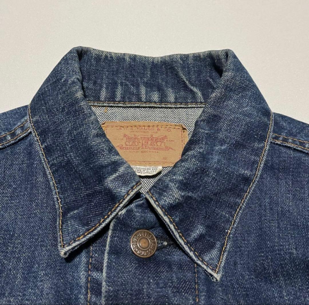 ジャケット・アウター tj LEVI'S bigE 70505 4th vintage