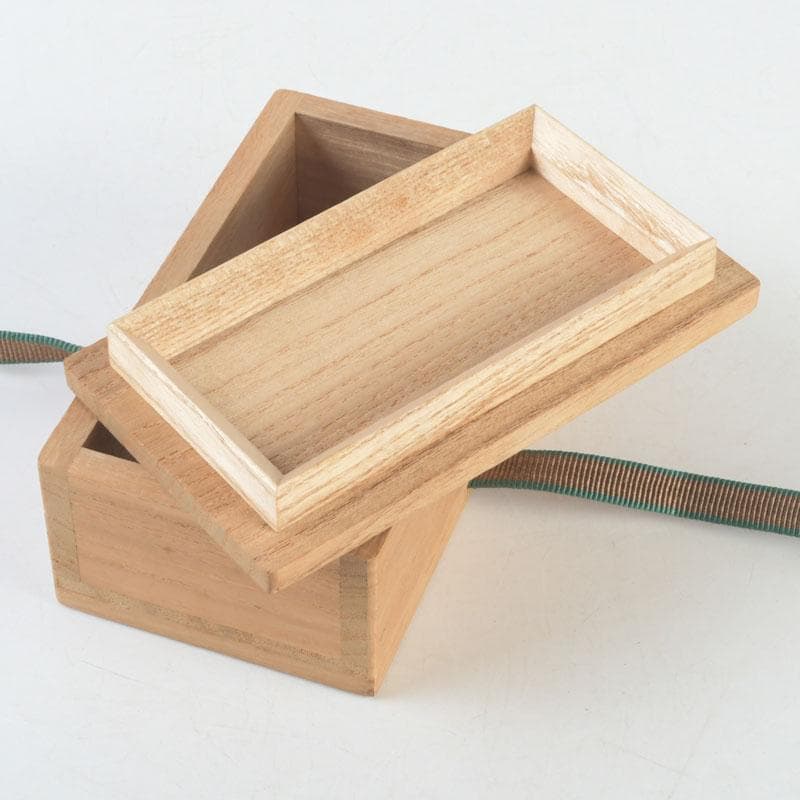 茶道具 山中塗師 新井宗賀作 乾漆 柿ノ葉香合 共箱 V 9706