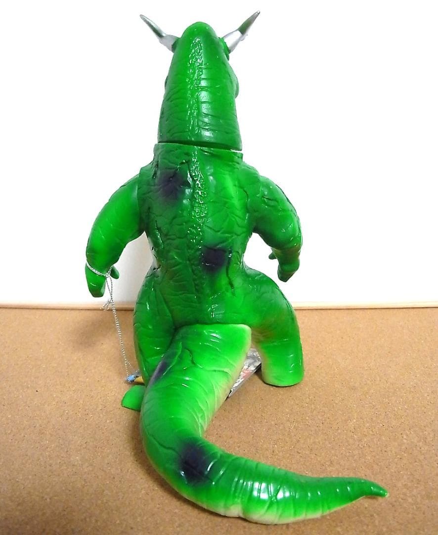 ソフビ　ブルマァク復刻　ウルトラマン生誕25周年記念　　エレキング　1991