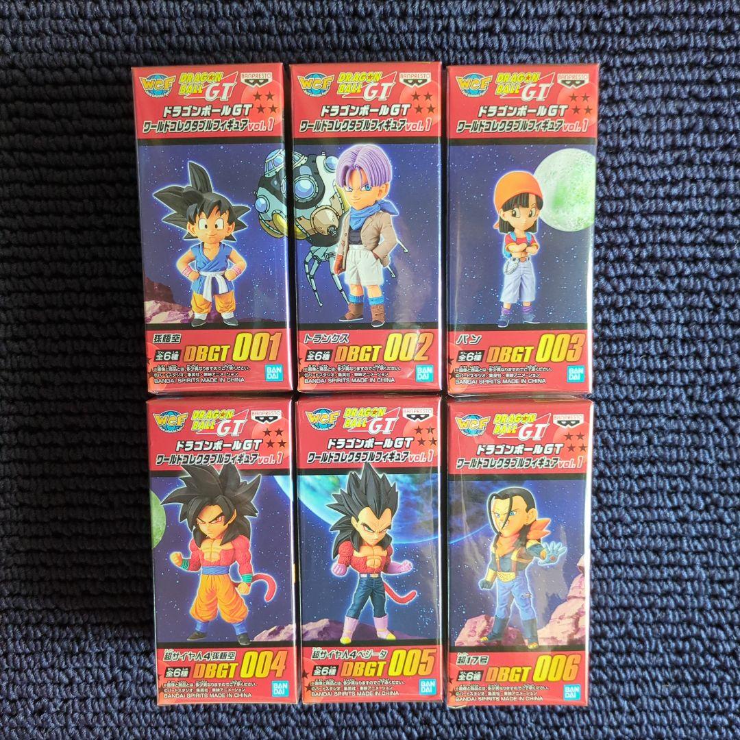 ドラゴンボールGT コレクタブル フィギュア 全24種類 ワーコレ