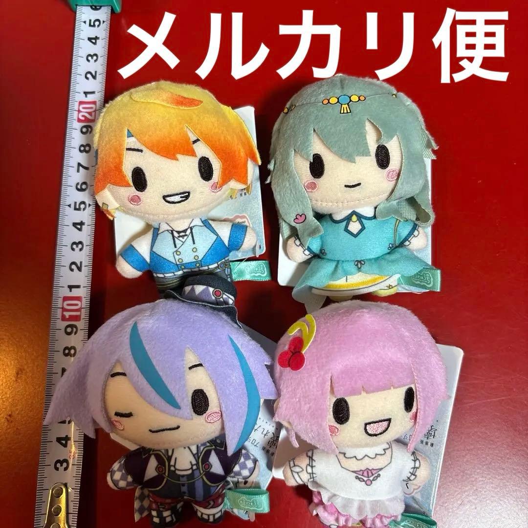 劇場版プロセカ ふわぷちマスコット24種セット プロジェクトセカイ