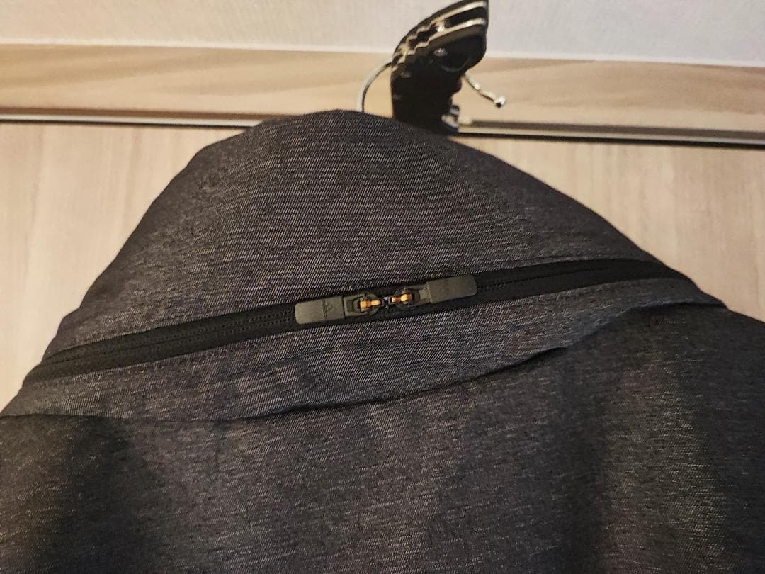 アディダス MYSHELTER RAIN.RDY デニムジャケット 撥水Mサイズ