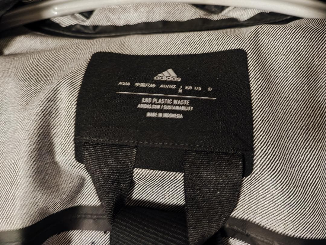 アディダス MYSHELTER RAIN.RDY デニムジャケット 撥水Mサイズ