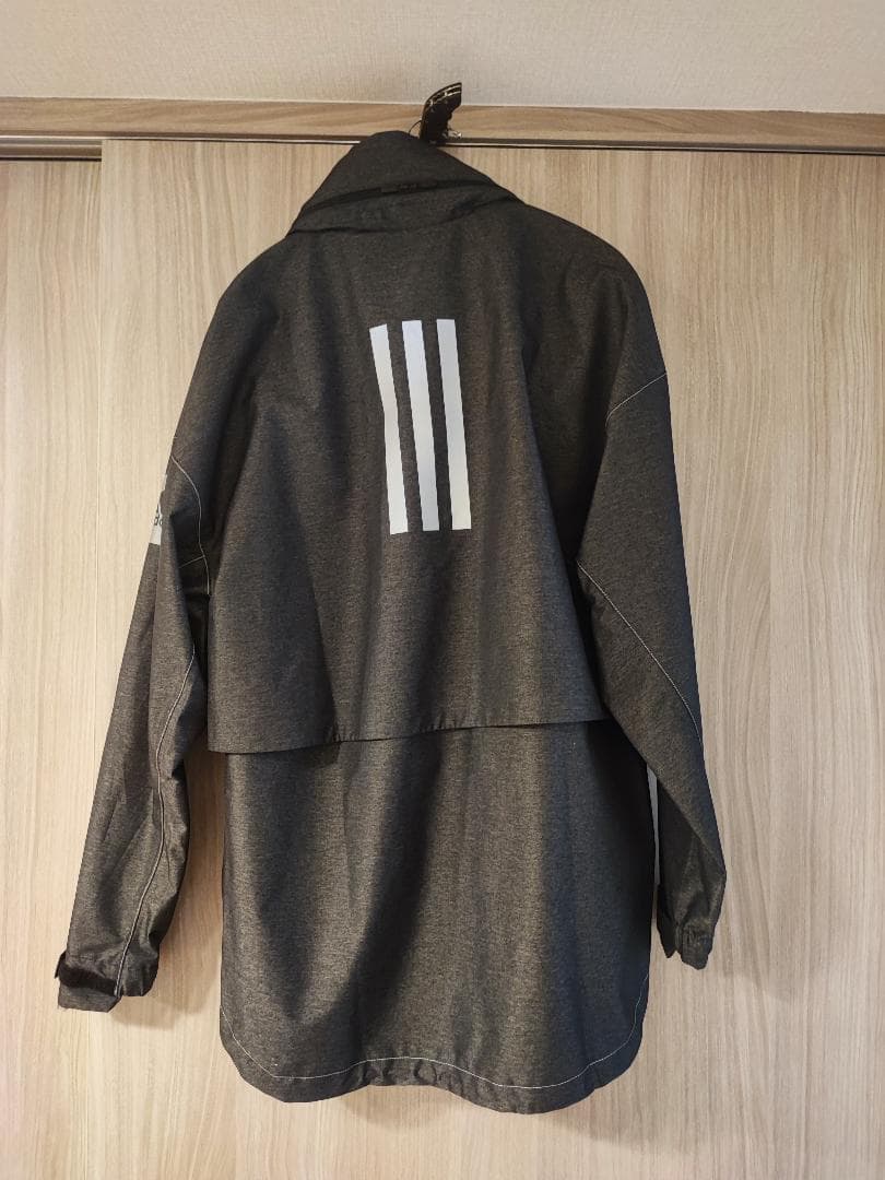 アディダス MYSHELTER RAIN.RDY デニムジャケット 撥水Mサイズ