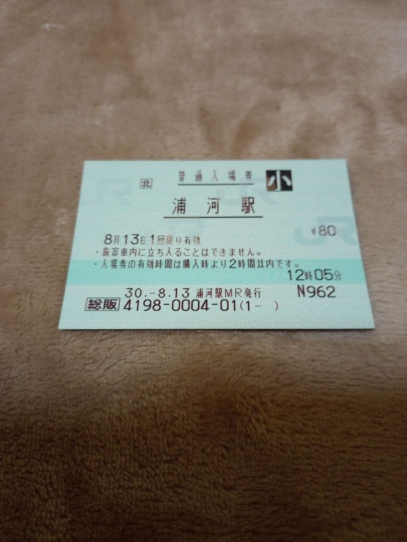 期限切れ　粕淵駅・石見川本駅・浦河駅入場券★