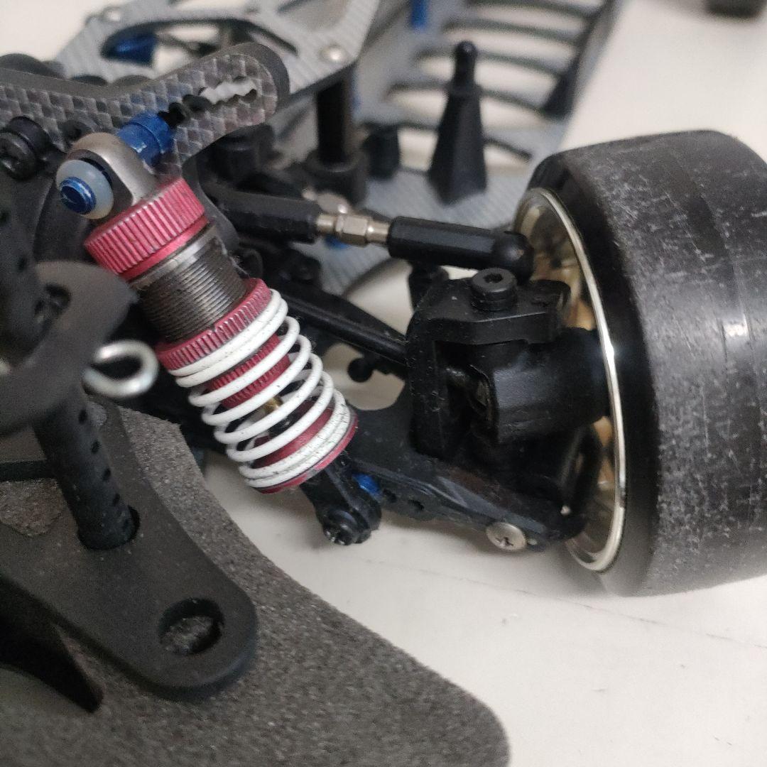 ヨコモ ドリフトパケ　シルバーカーボン仕様