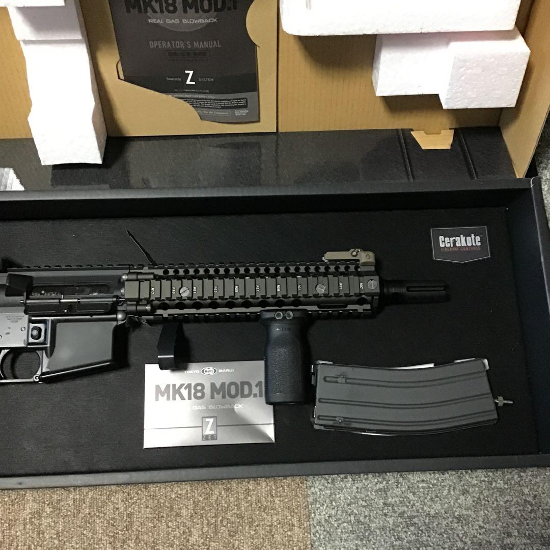 東京マルイMK18MOD.1 ガスブローバック