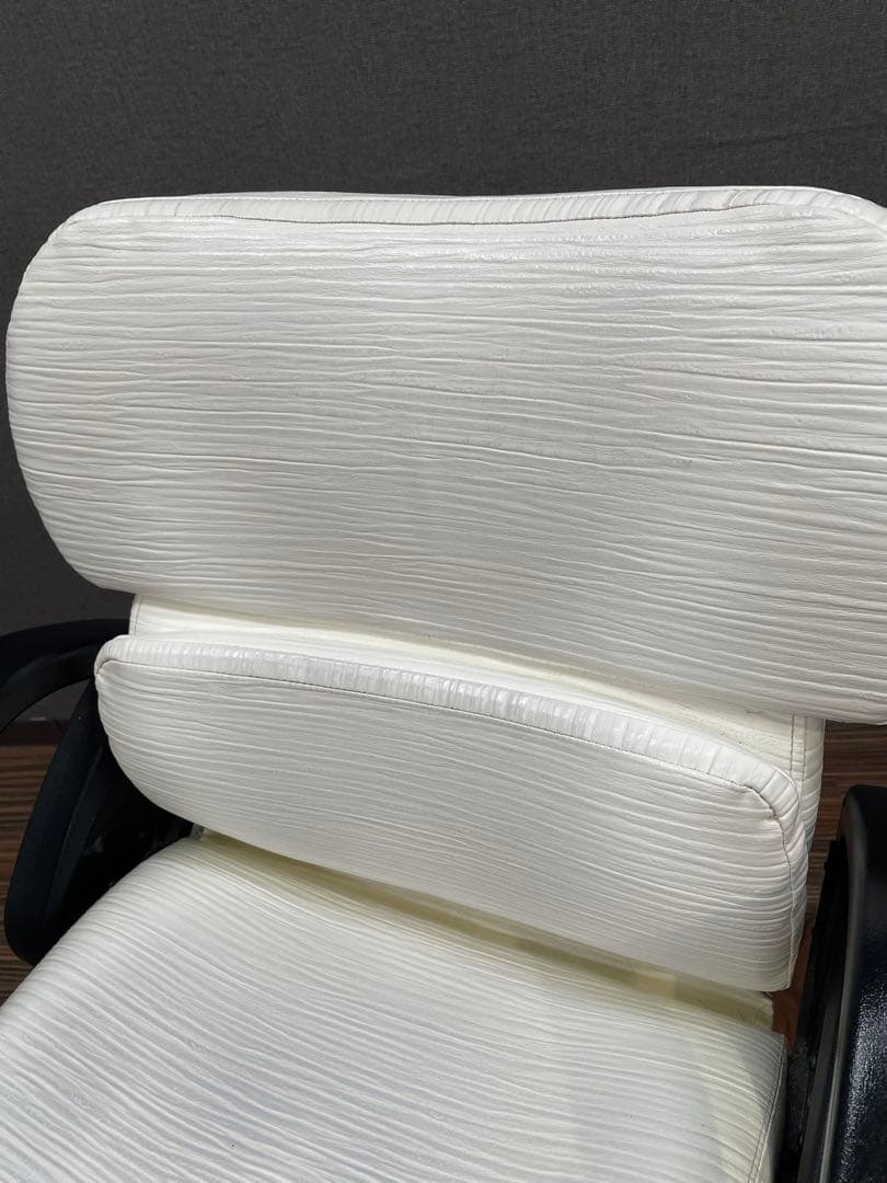 大広理容椅子 理容室 美容室 サロン 引き取り限定 電動 サロン用