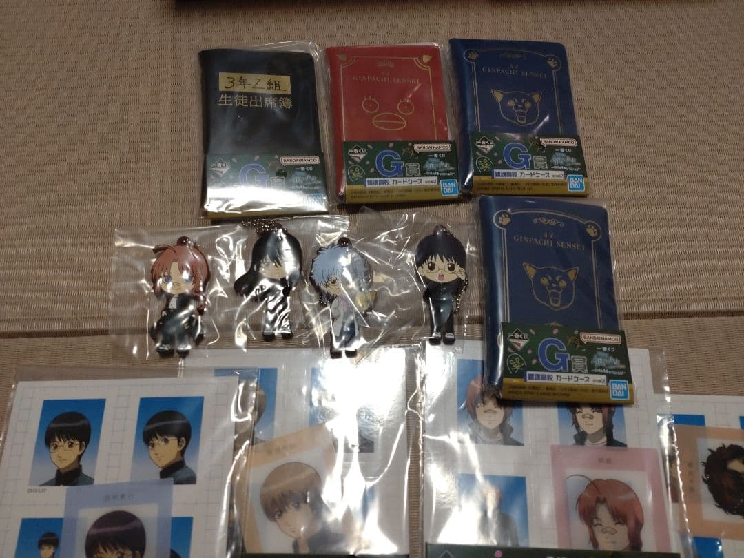 一番くじ　銀八先生　Ｃ賞　ラストワン賞　フィギュアセットほか