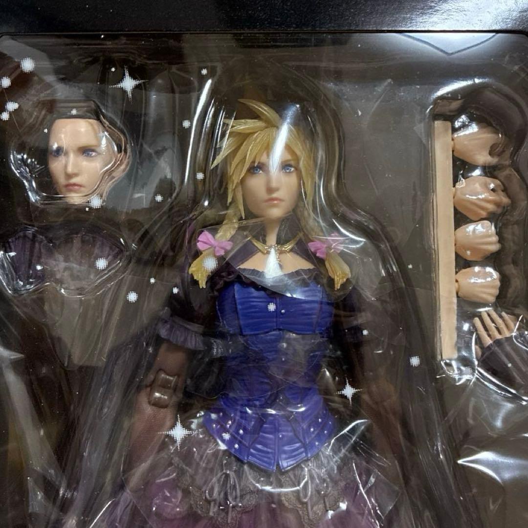 FF VII リメイク PLAY ARTS改 クラウド ドレス Ver. 未開封 - メルカリ