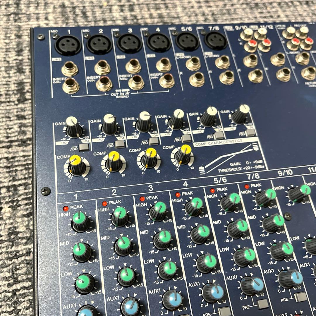 YAMAHA MG124C ヤマハ ミキシングコンソール