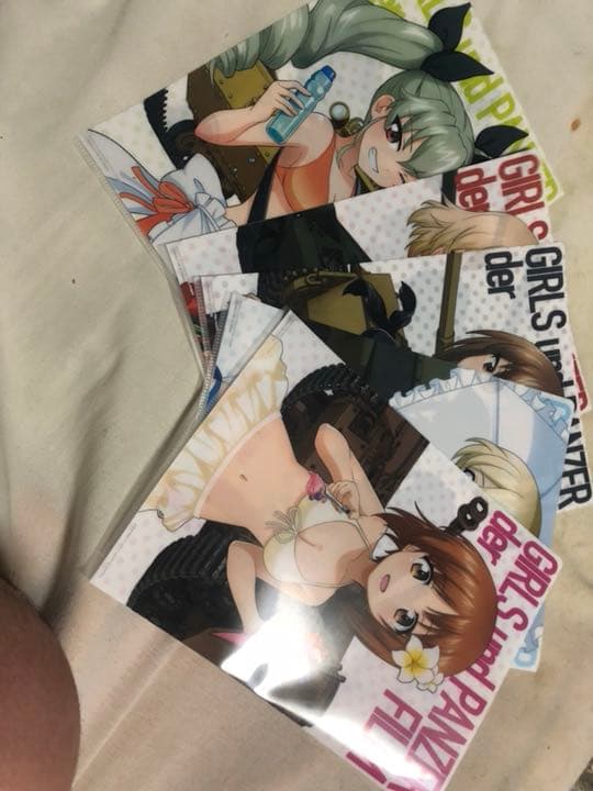 ガルパングッズセット！おまけ有り