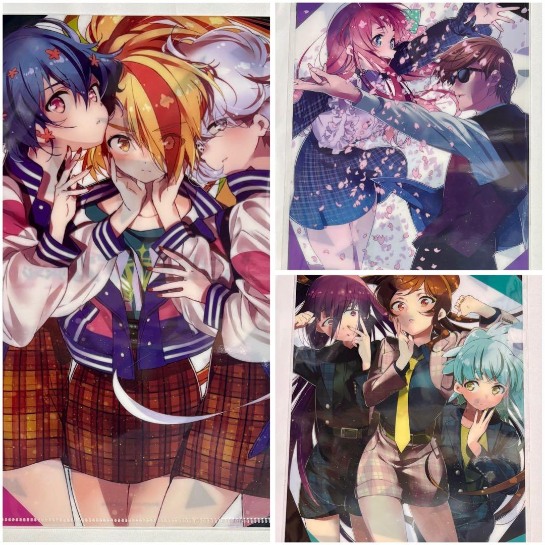 ゾンビランドサガリベンジ Amazon 特典 クリアファイル 全3種 コンプ