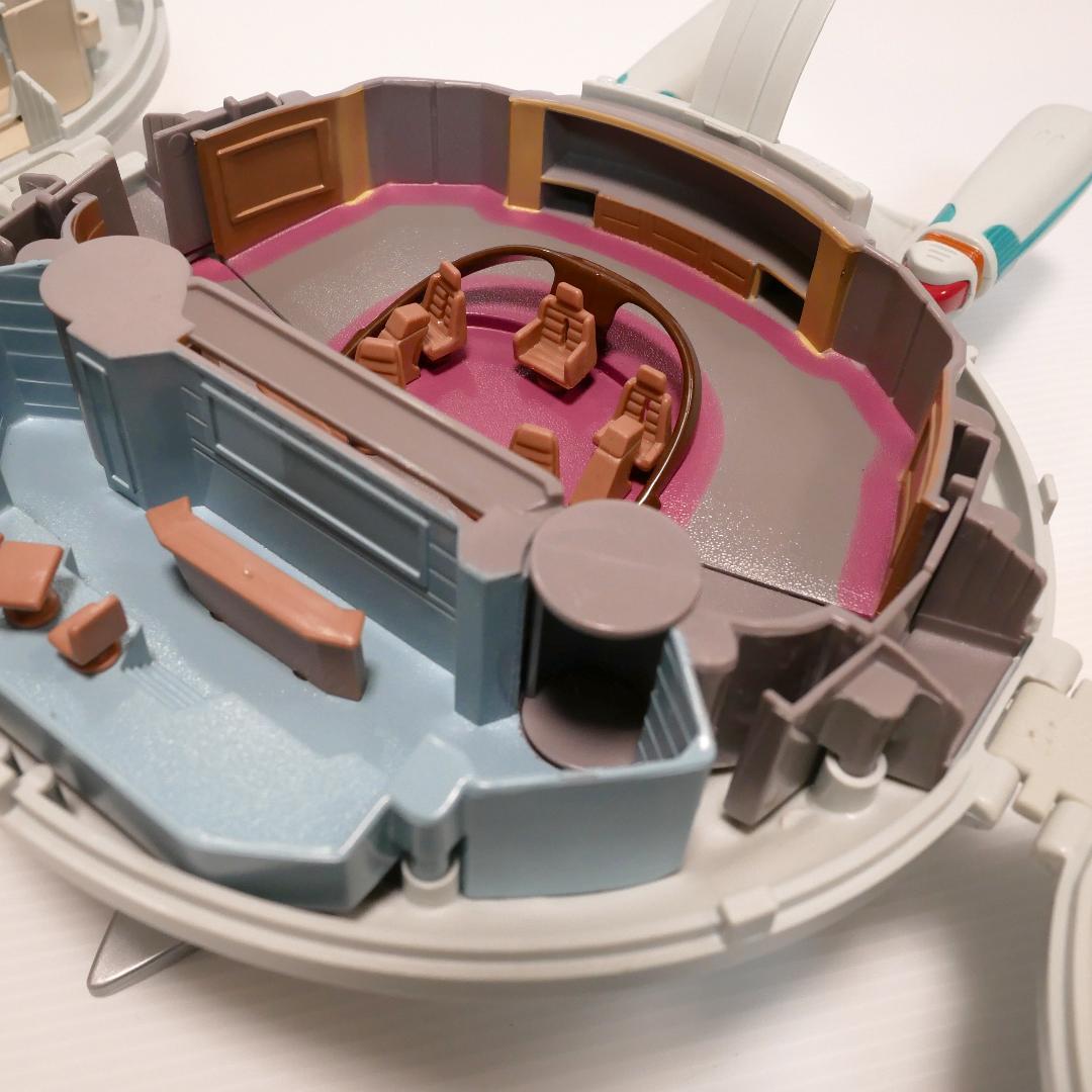 「スタートレック」ミニプレイセット（ミニジオラマ）　ＵＳＳエンタープライズＤ