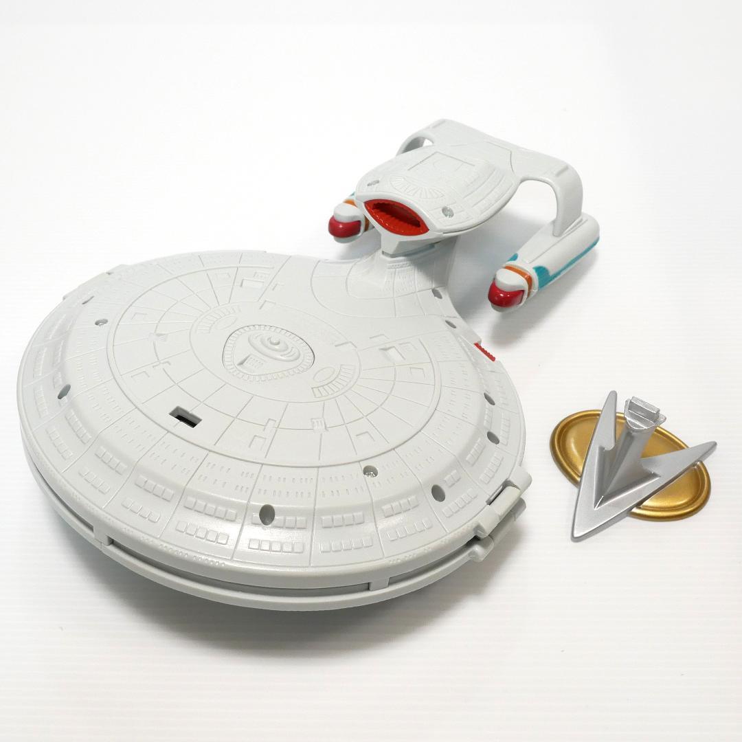 「スタートレック」ミニプレイセット（ミニジオラマ）　ＵＳＳエンタープライズＤ