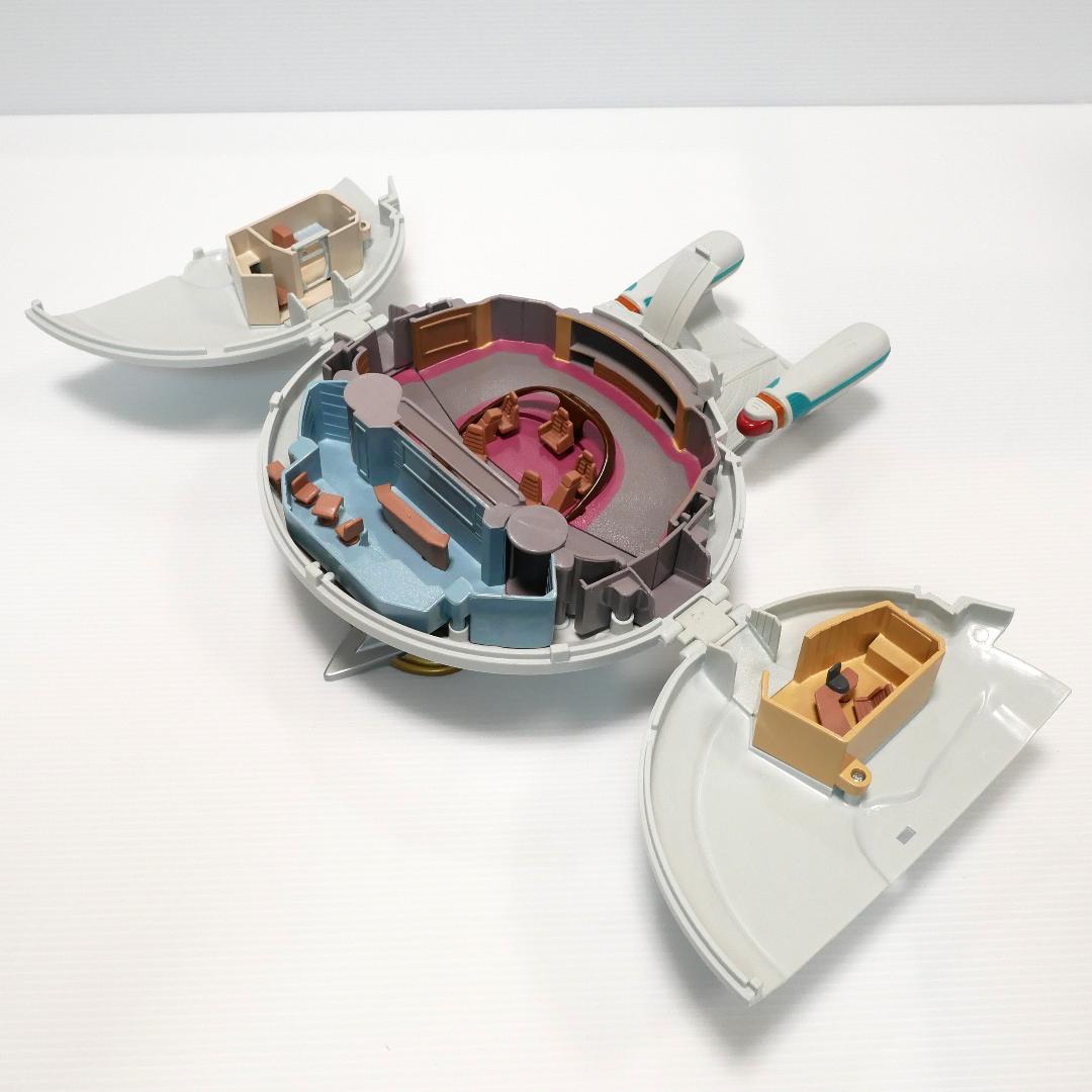 「スタートレック」ミニプレイセット（ミニジオラマ）　ＵＳＳエンタープライズＤ