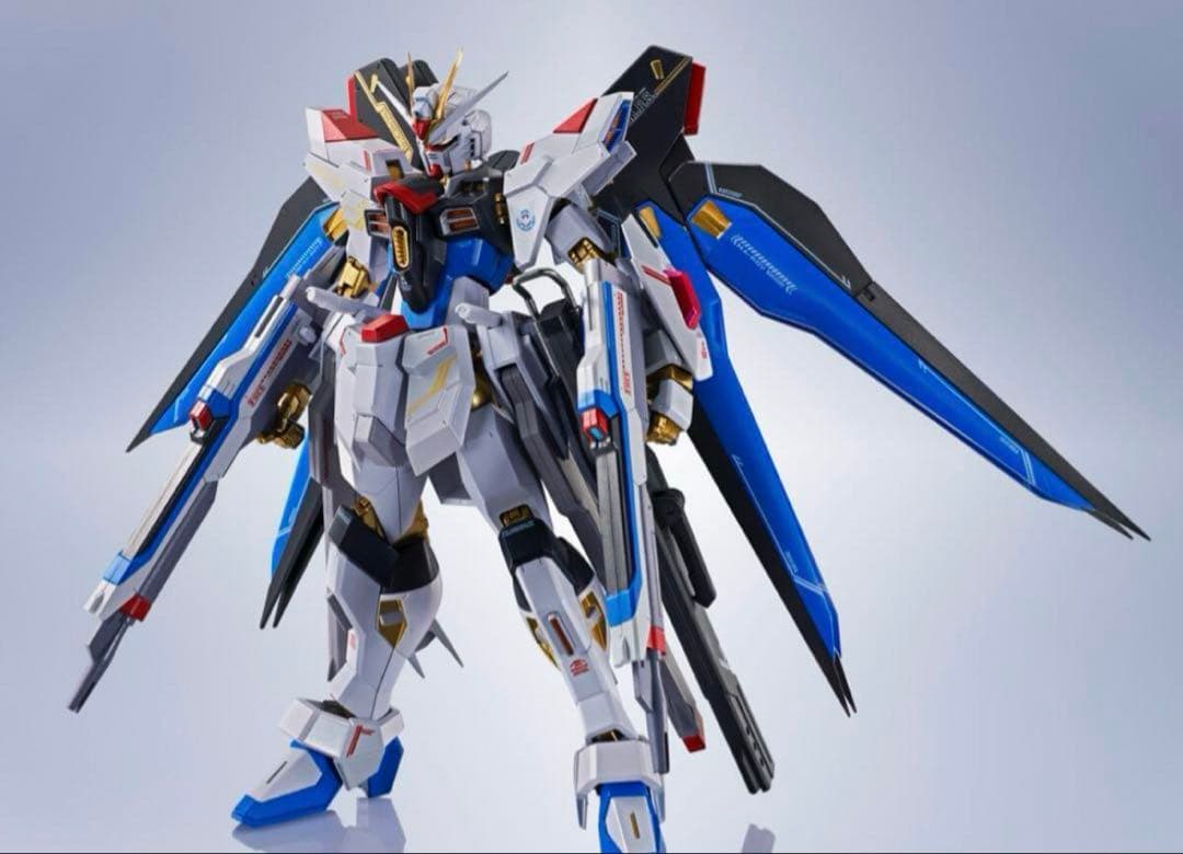 メタルロボット魂　ストライクフリーダム弐式　プラウドディフェンダー　インジャ弐式