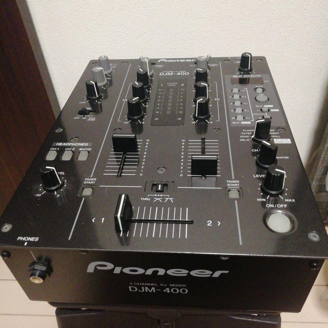 即購入不可】Pioneer CDJ-400 & DJM-400 セット
