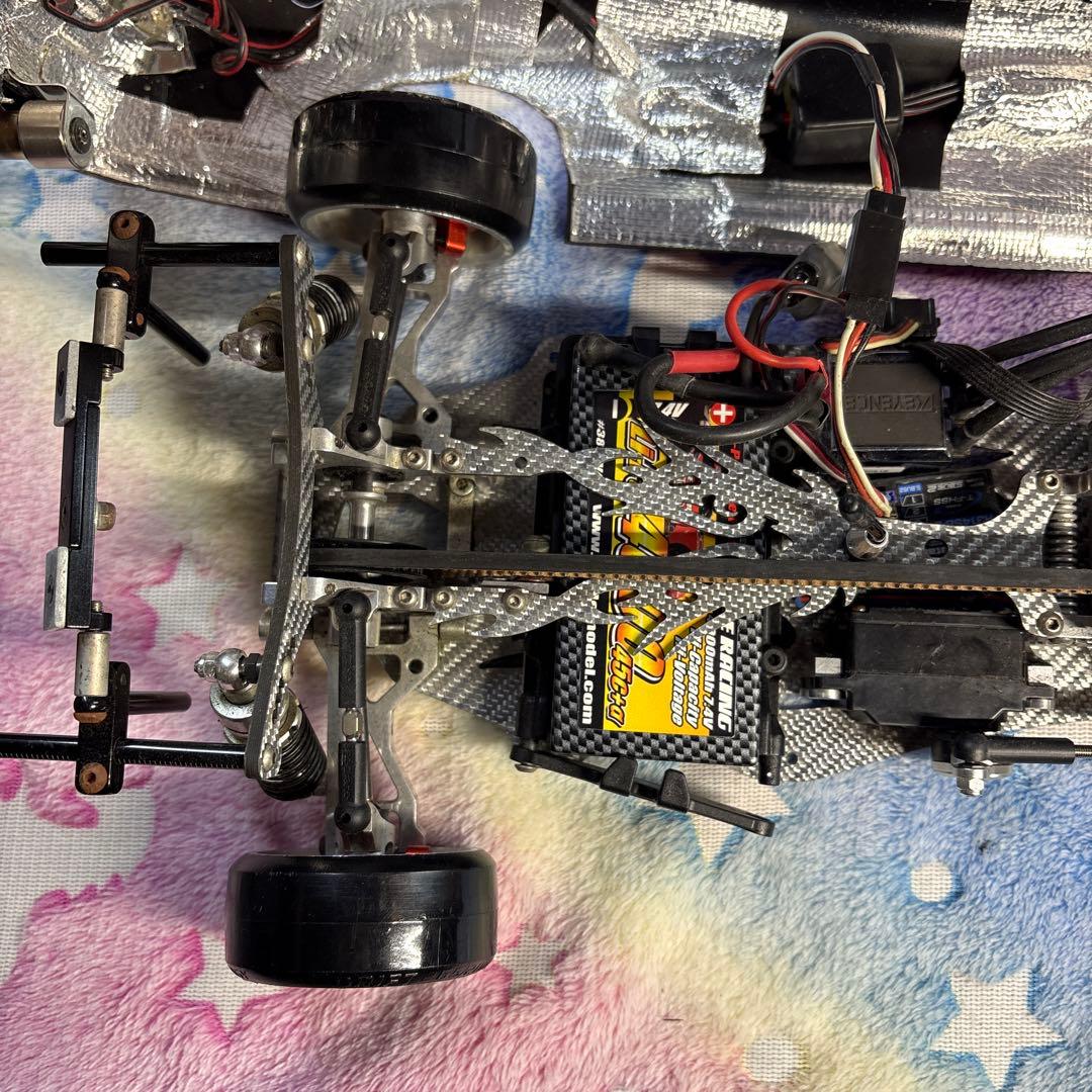 S14 シルビア ドリフトRCカー ジャンク品扱い