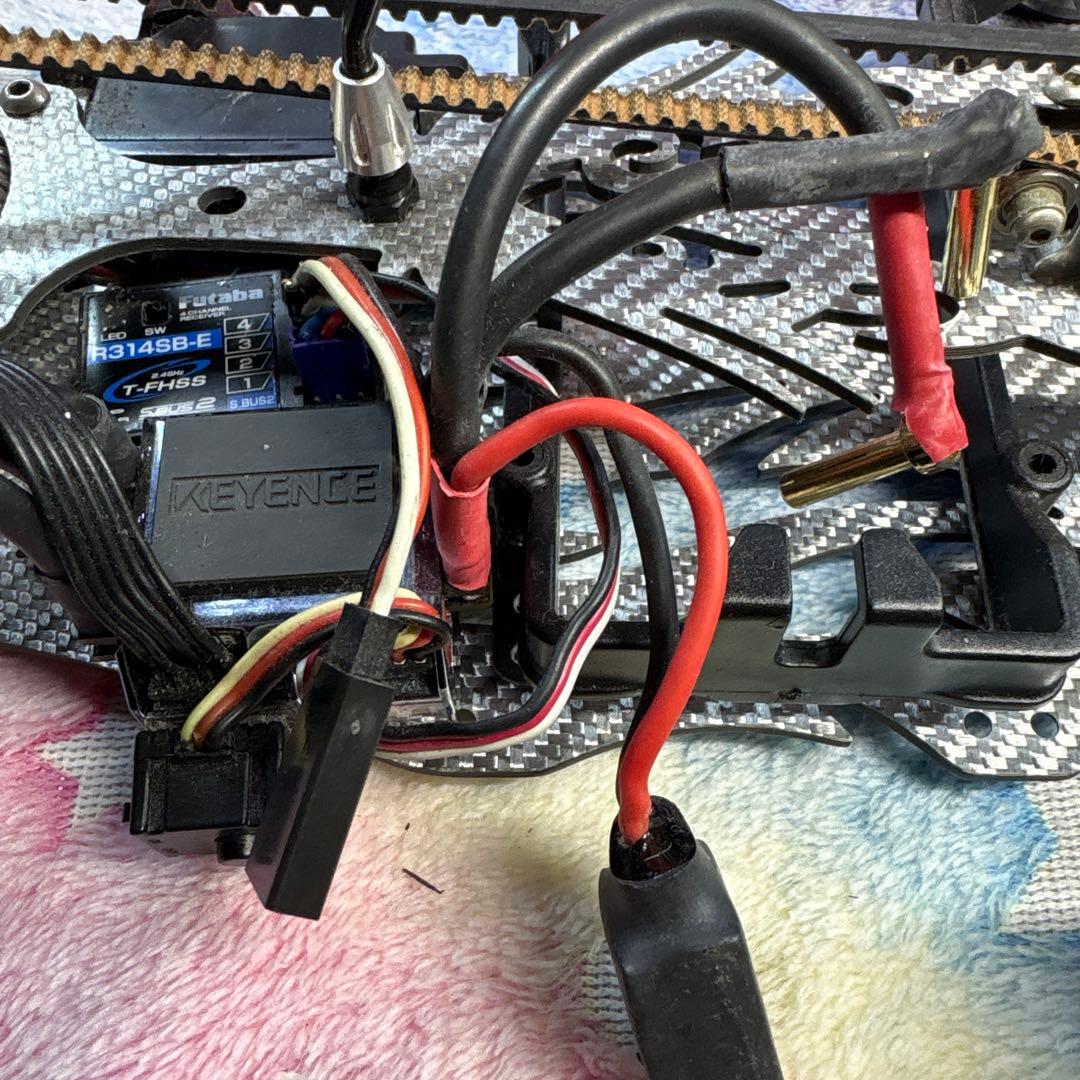 S14 シルビア ドリフトRCカー ジャンク品扱い