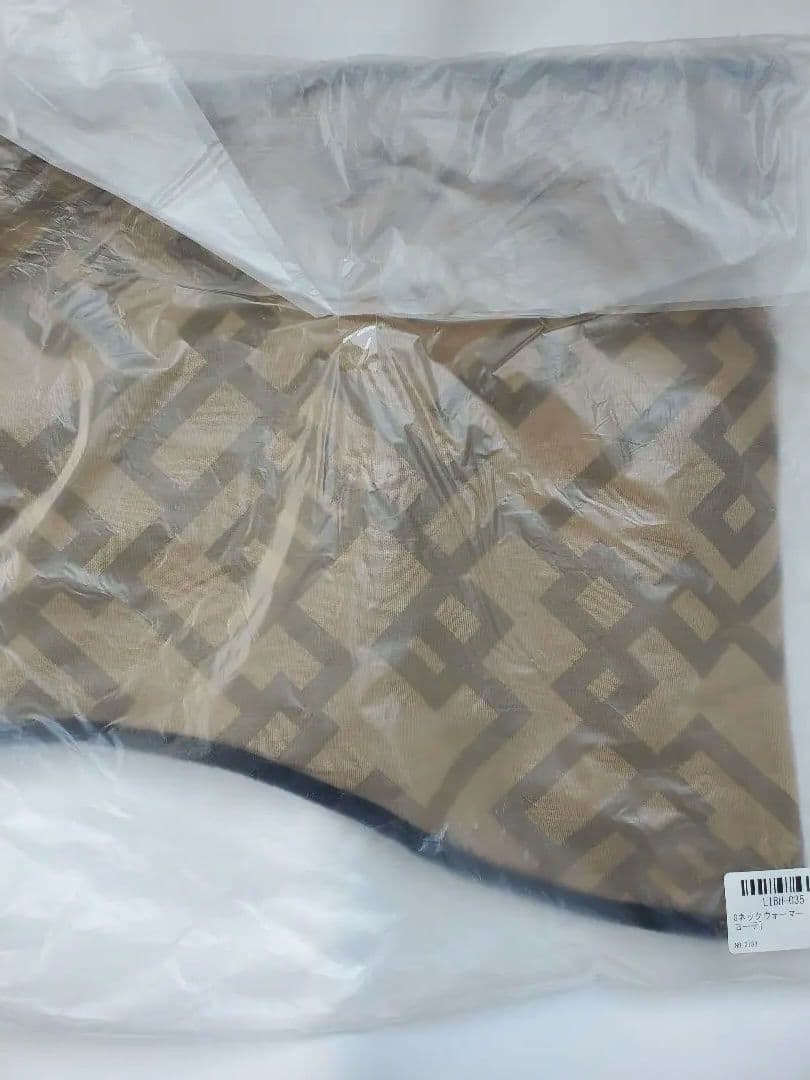 布袋寅泰さん武道館 ネックウォーマー コヨーテ 新品、未開封、未使用