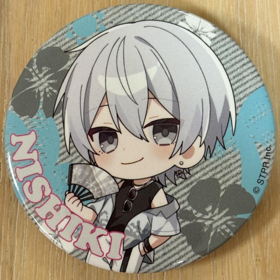 にしき Summer ver.SD すにすて 缶バッジ 12点