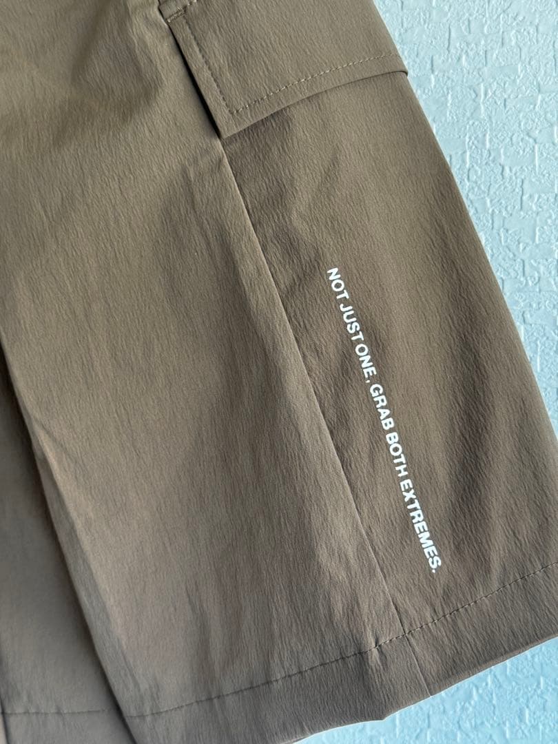 レディースウェア RUFFLOG ADJUSTABLE SIDE POCKET PLEATED