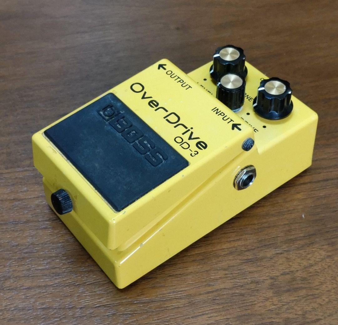 BOSS ボス OD-3 OverDrive 　ギターエフェクター　中古品