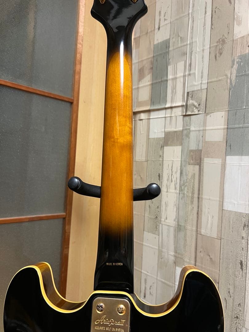 Aria Pro II TA-03 セミアコ　アリアプロ　ソフトケース付き