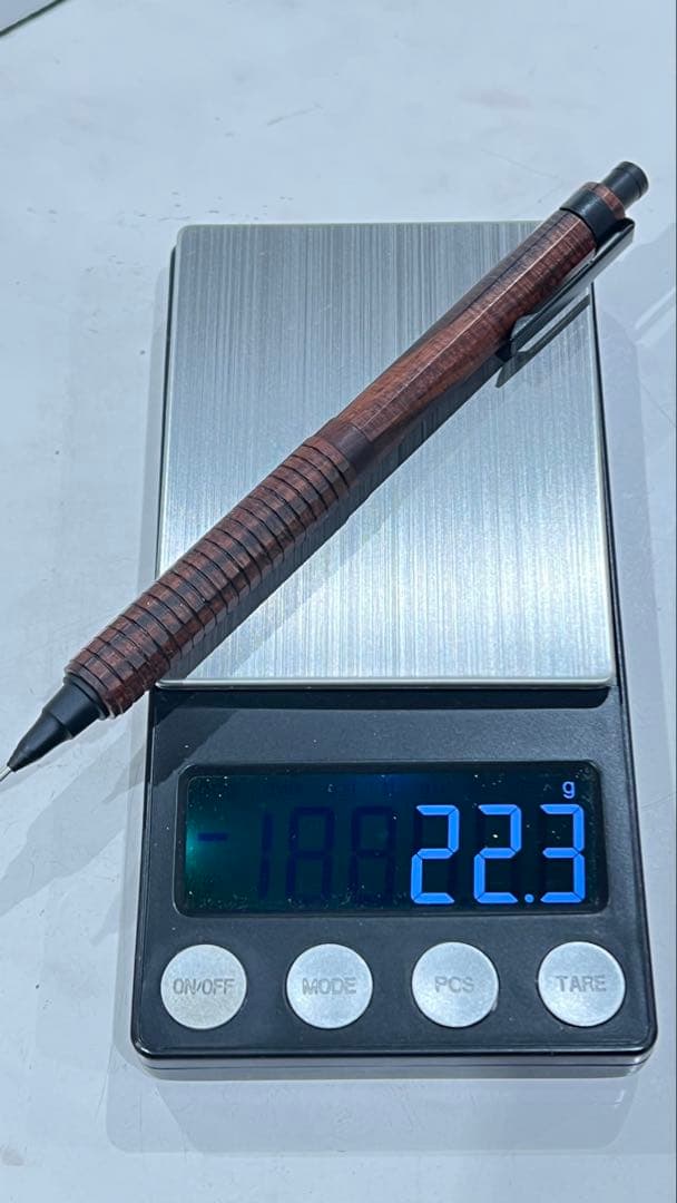 Shorenznero 0.5 12角軸サイアミーズローズウッド