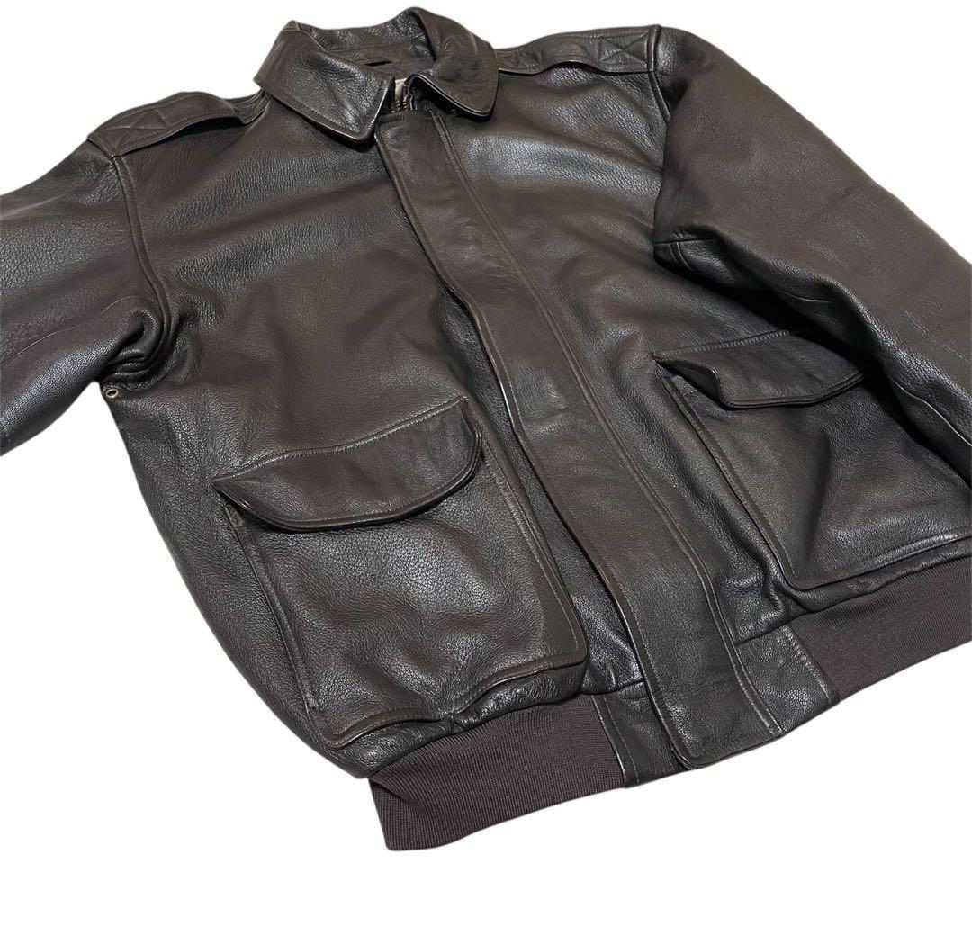 ll bean レザージャケット L.L.Bean 90s A-1