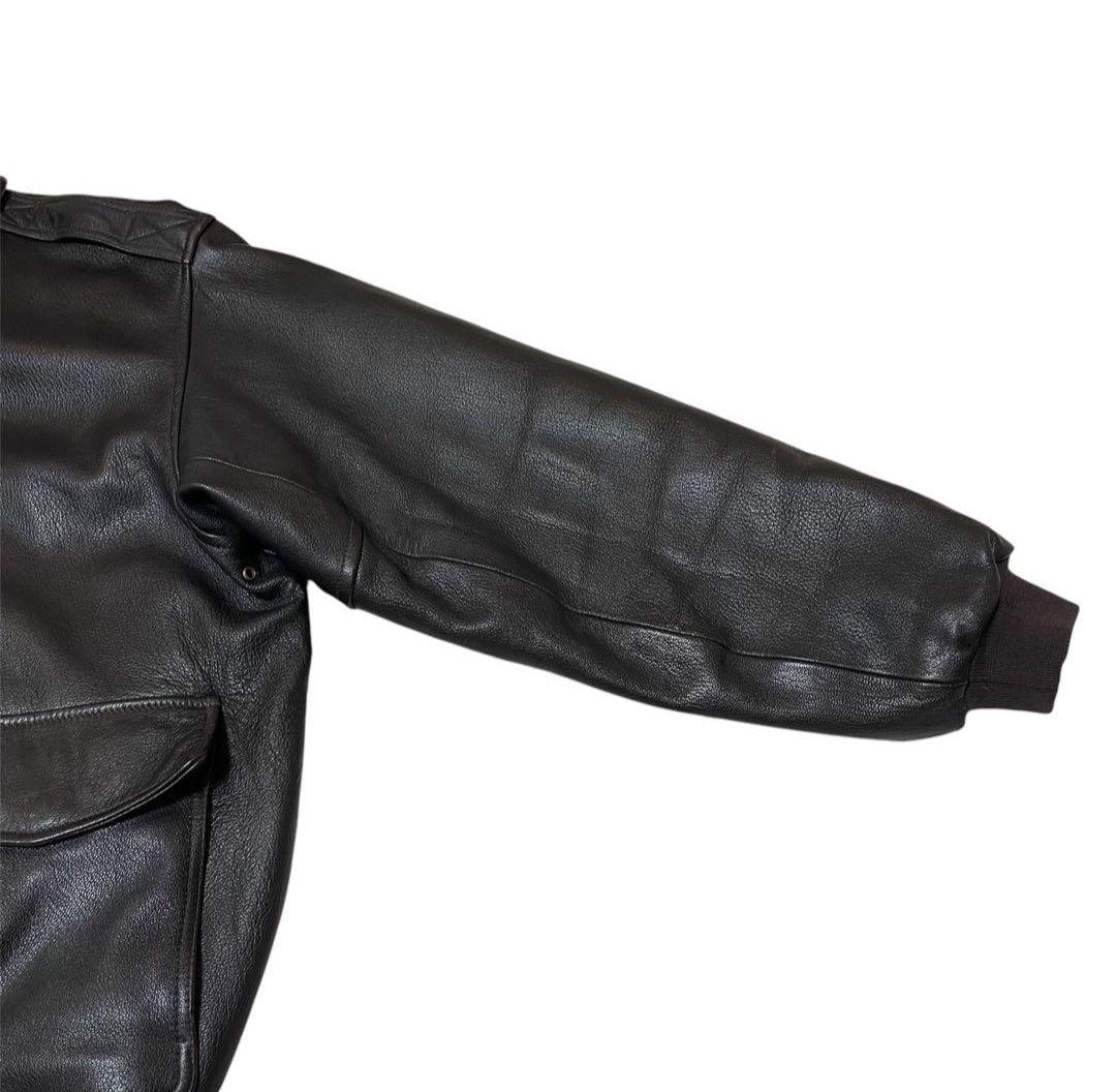 ll bean レザージャケット L.L.Bean 90s A-1