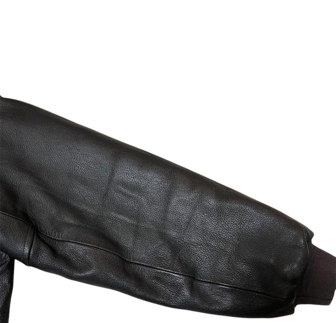 ll bean レザージャケット L.L.Bean 90s A-1