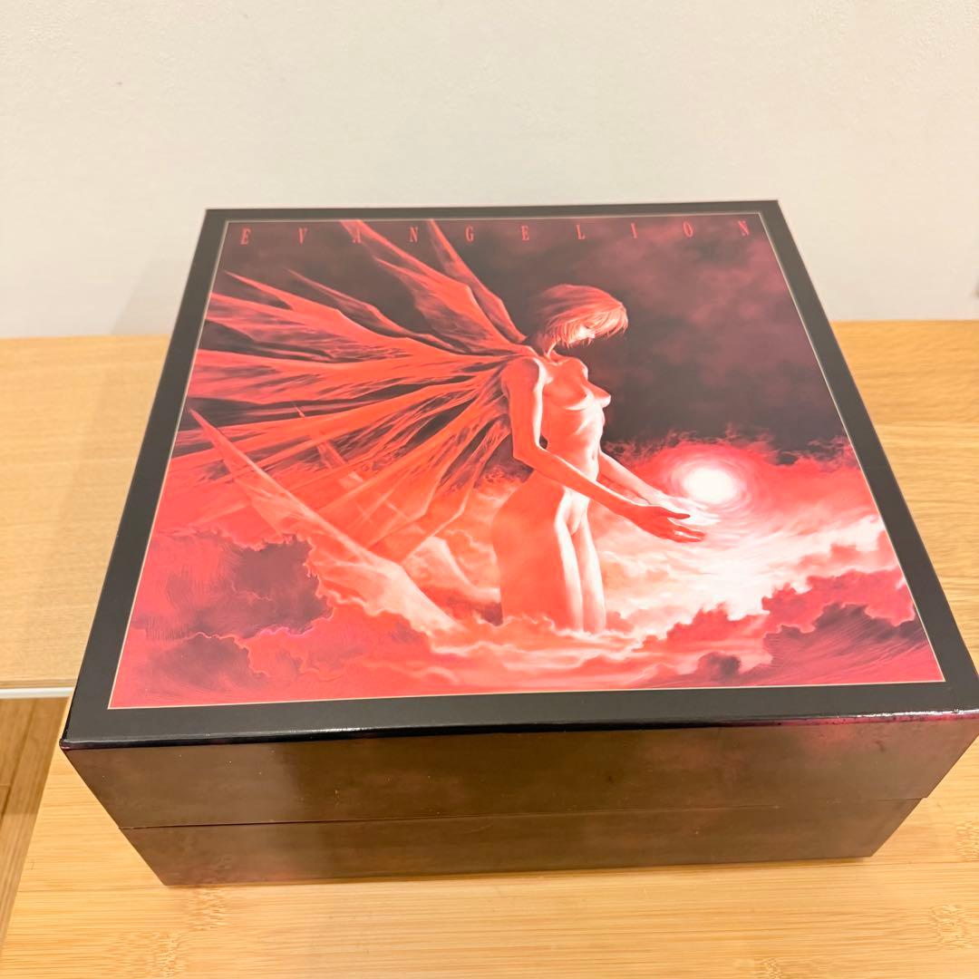 新世紀エヴァンゲリオン 劇場版BOX(完全初回限定版)レーザーディスク版　未使用