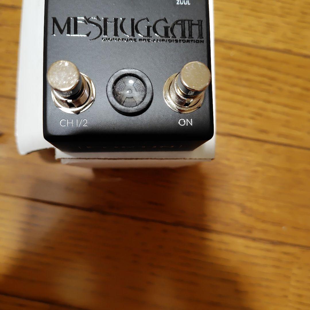 MESHUGGAH Signature Distortion ペダル