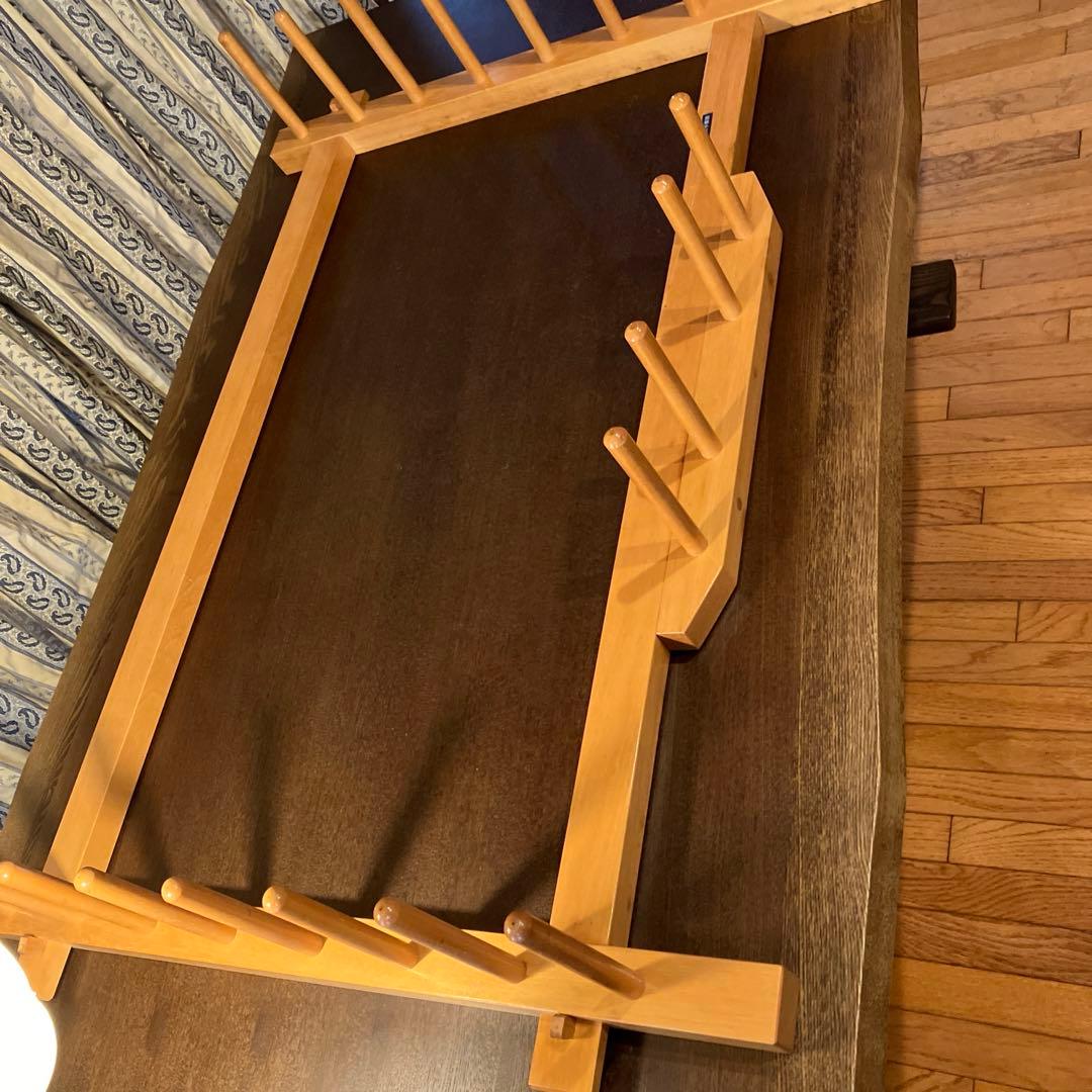 機織り道具　整経台　東京手織り機