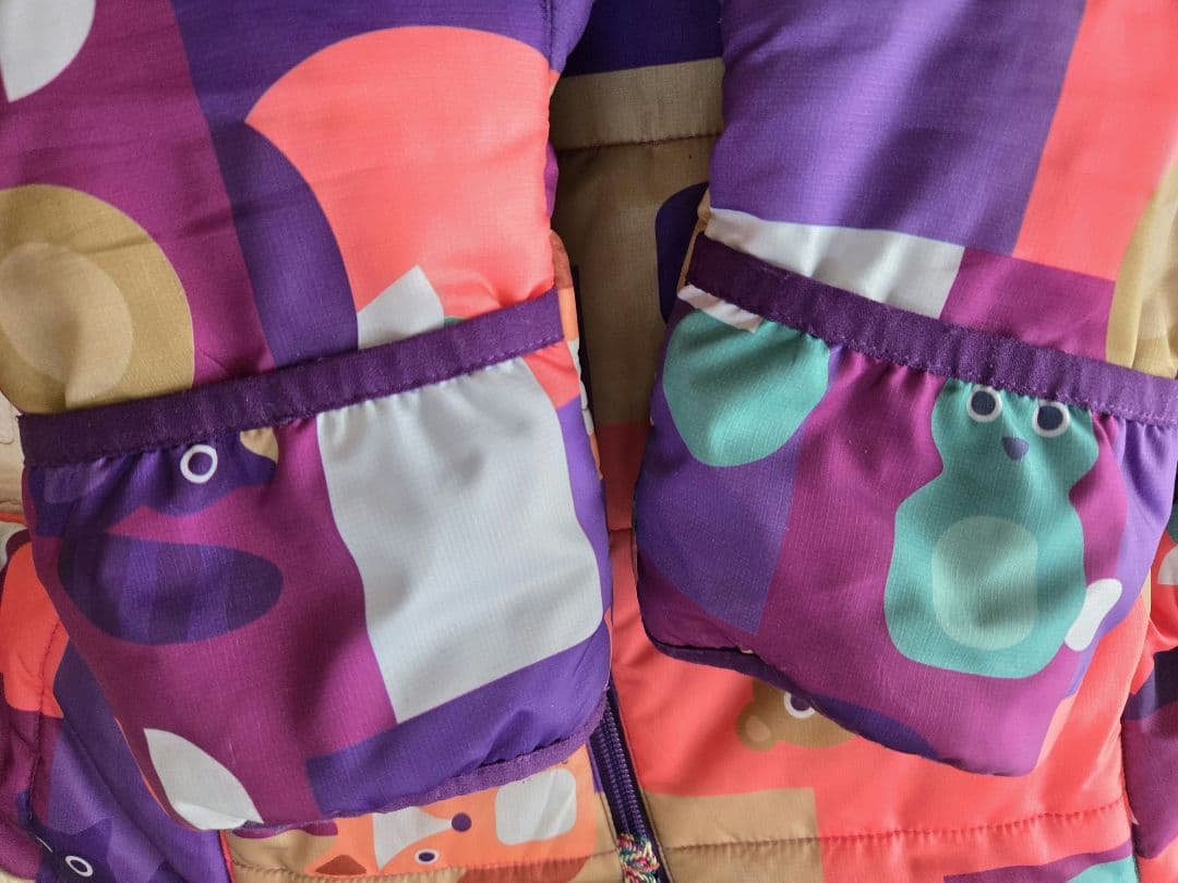 バートン ベビー 迷彩柄 スキーウェア ジャンプスーツ スノーウェア おくるみ