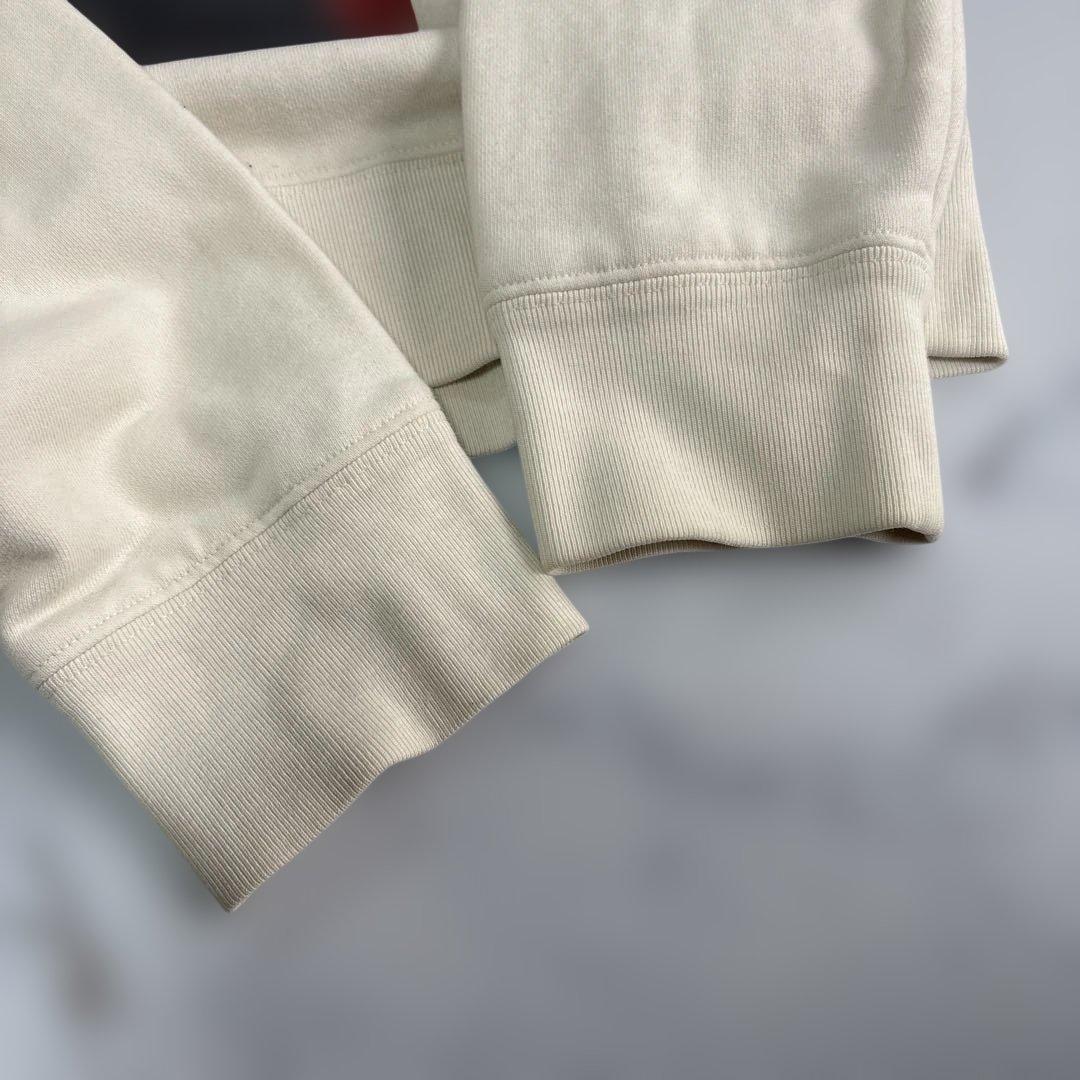 ✨大人気✨ MONCLER（モンクレール）　オフホワイトパーカーXL