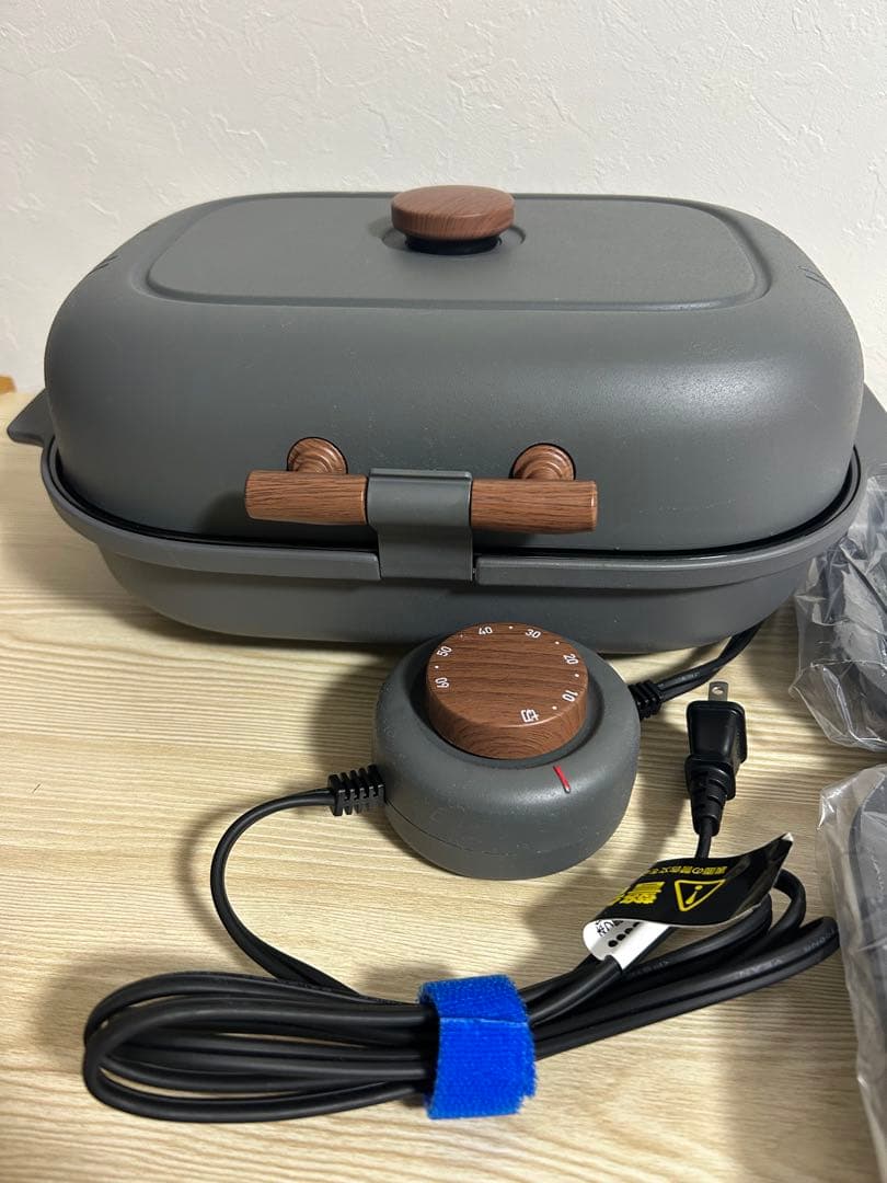 PIERIA 焼き芋メーカー プレートセット ドウシシャ 多機能ホットプレート