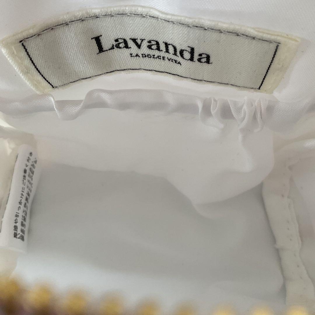 LAVANDA & Hello Kitty ポーチ スマホショルダー LAVANDA スマホ