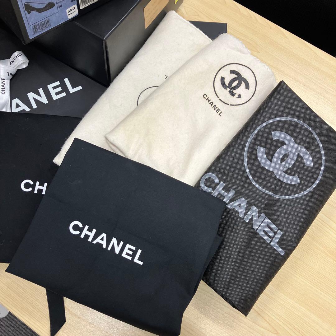 CHANEL ショップ袋・ボックス・ケースセット