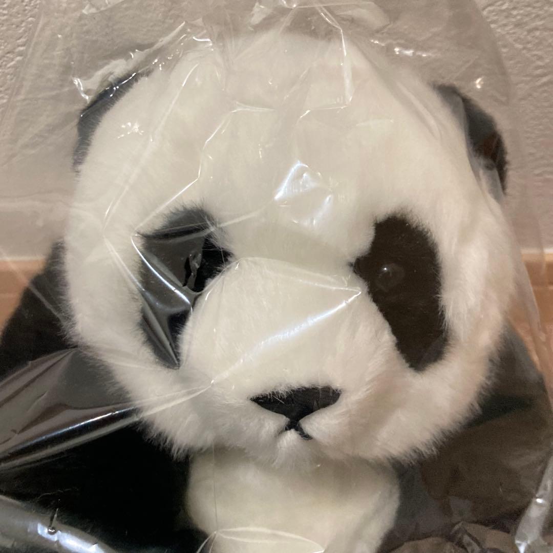 レイレイ　蕾蕾　ぬいぐるみ抱っこミニ　上野動物園　パンダ　新品未開封