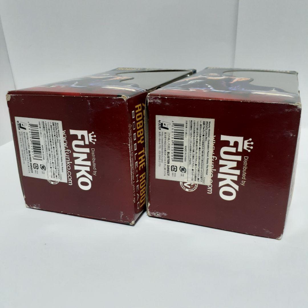 ROBBY THE ROBOT2体セット