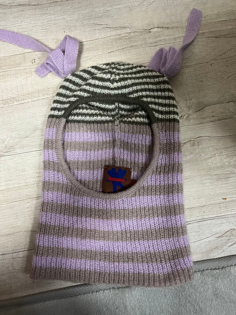 22aw heaven by marc jacobsリボンバラクラバ