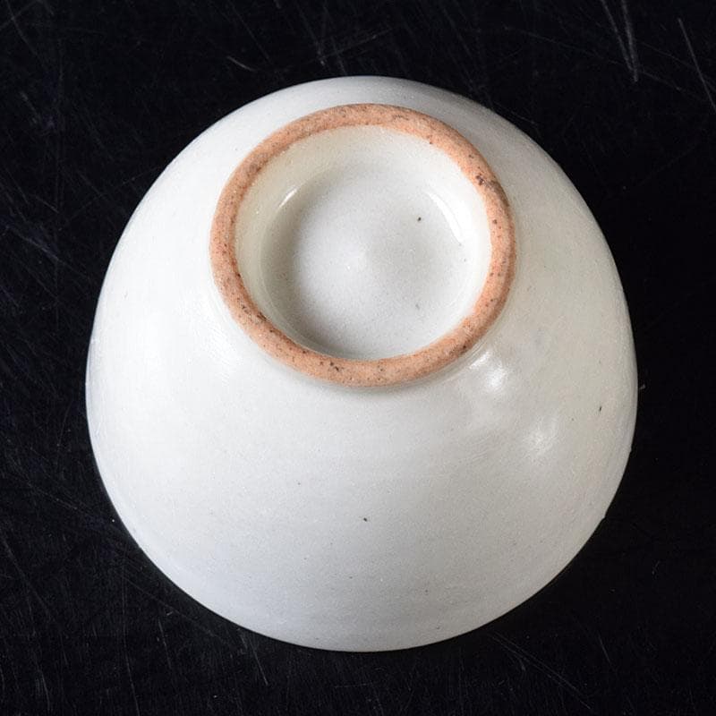 朝鮮美術 李朝 高麗白磁 寿字文酒盃 V R8315