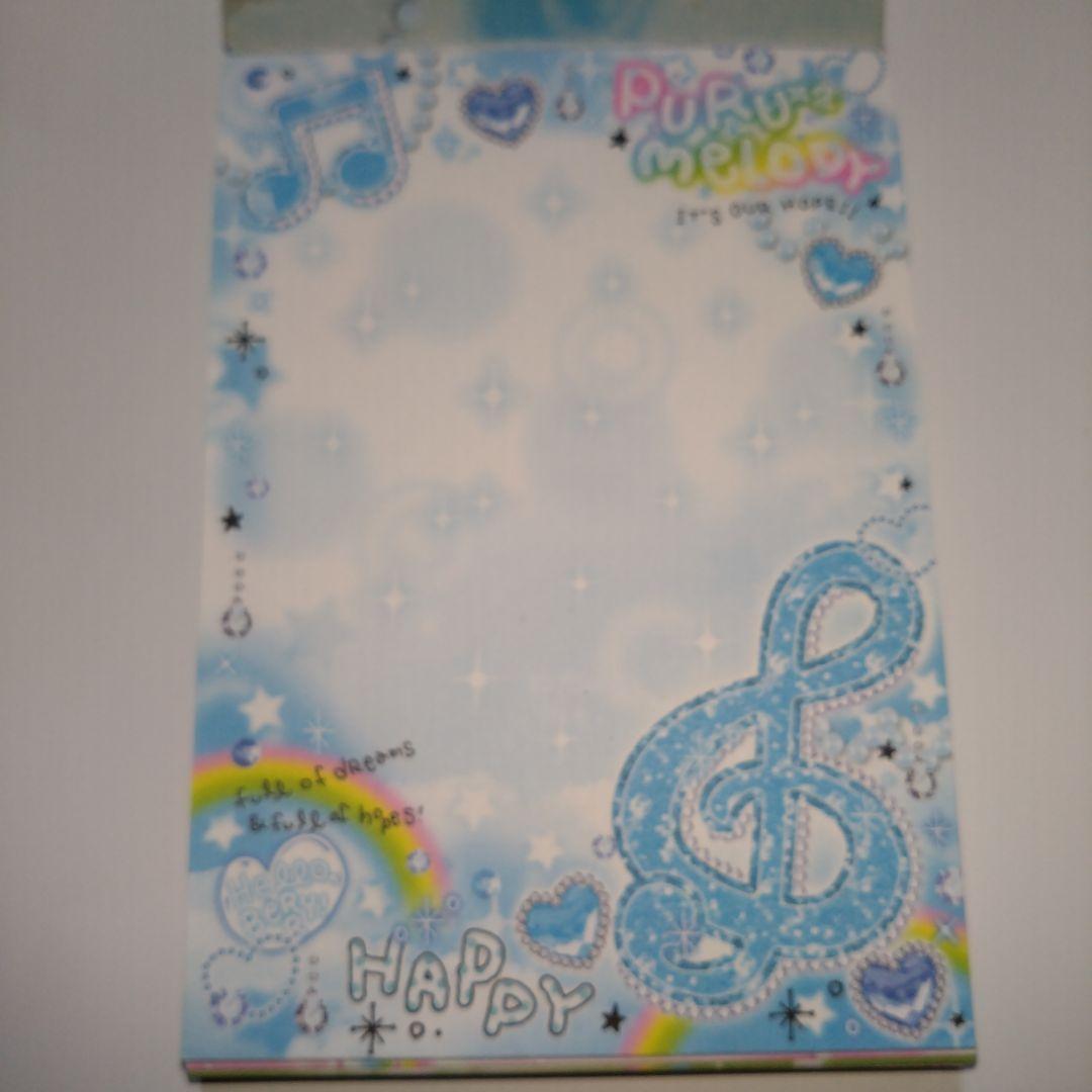 ☆平成レトロ♪音符♪メモ帳☆平成レトロ☆ファンシー☆クラックス