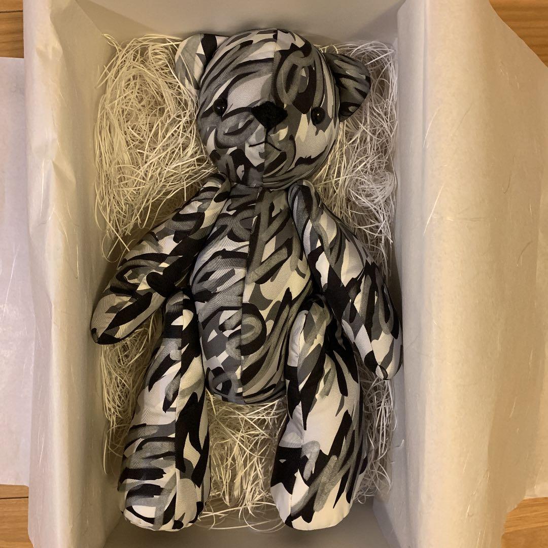 crabat×YOICHIRO UCHIDA SILK BEAR 内田洋一朗 crabat 内田洋一郎 【公式通販】