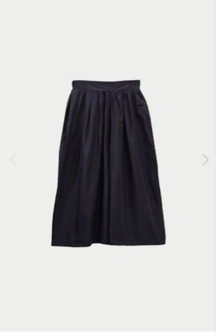 マチャット　メモリーキュロットパンツ（ブラック）